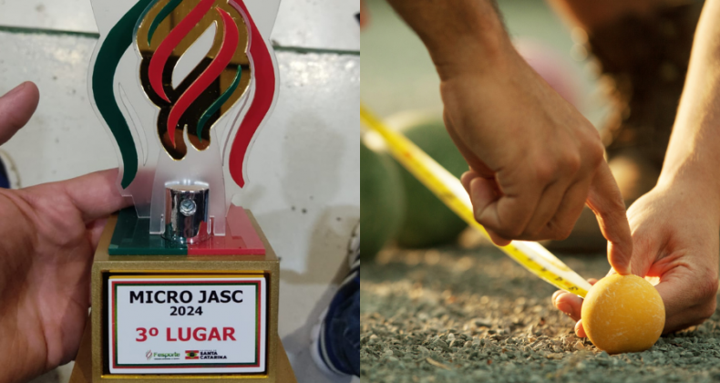 Maravilha classifica futsal e bocha para a fase regional do JASC.