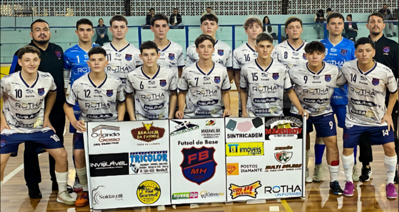 Maravilha enfrenta a Pinhalense pela LCF sub-17.