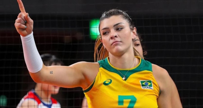Catarinense vai para semifinal com vôlei do Brasil em Paris