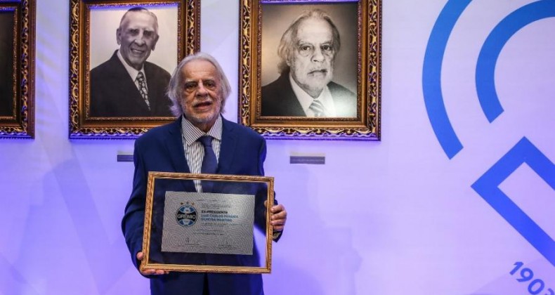 Morre Cacalo, ex-presidente do Grêmio e multicampeão com o clube
