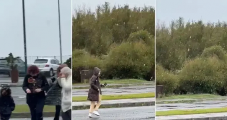 Santa Catarina registra neve pela segunda vez no mês de agosto