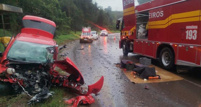 Senhoras morrem na mesma rodovia; há diferença foi de 20 minutos