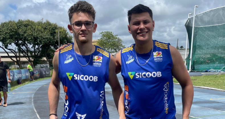Atleta Maravilhense participa de Campeonato Brasileiro Sub-18 em Recife