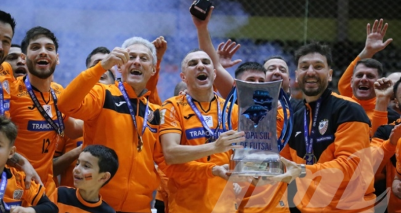 Com campanha invicta, ACBF conquista o título da Copa Sul
