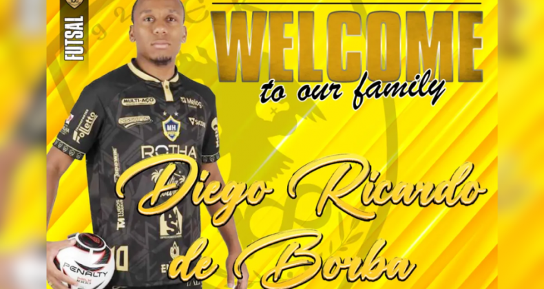 Dieguinho, ex-Maravilha Futsal, é anunciado pelo AEK Futsal da Grécia