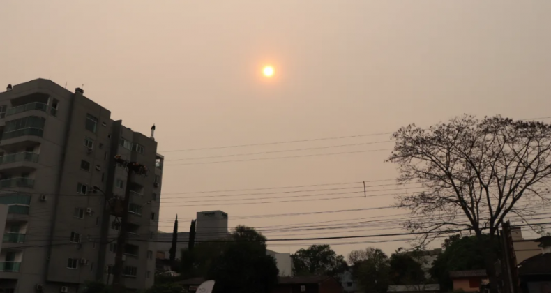 Frente fria pode trazer “chuva preta” para Santa Catarina