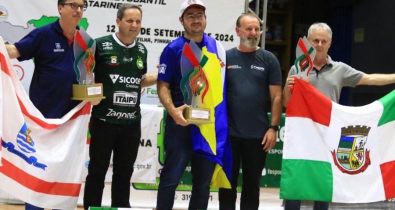 Itajaí conquista pela 1ª vez o título de campeã geral da Olesc