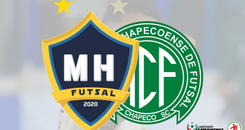 Maravilha Futsal enfrentará a Chape Futsal no mata-mata da Série Prata