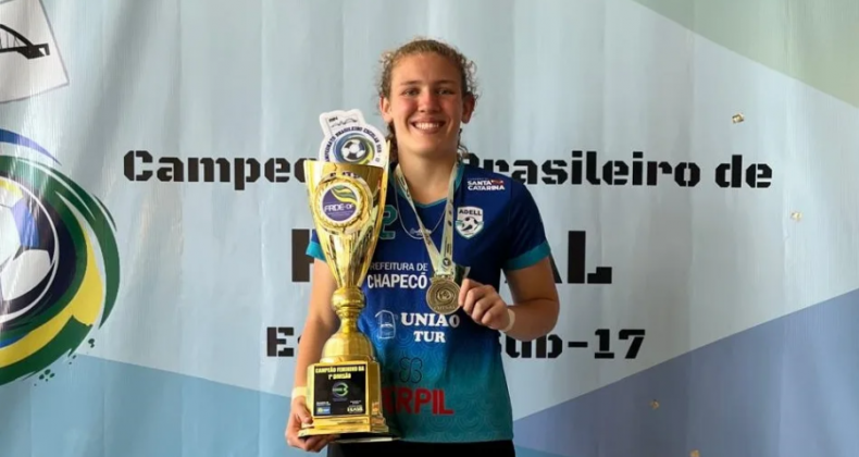 Pinhalense conquista título do Campeonato Brasileiro de Futsal sub-17