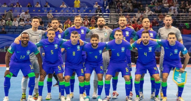 Brasil e Argentina vão disputar final da Copa do Mundo de Futsal