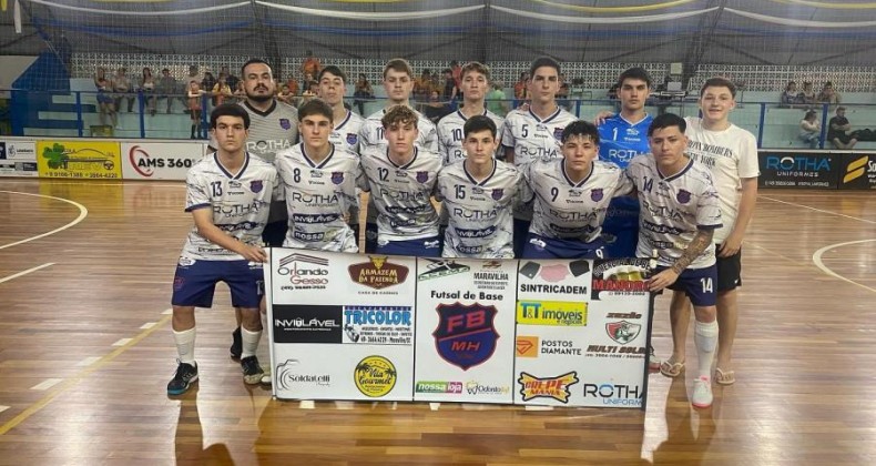 Campeão Invicto: Maravilha Sub-17 Levanta Troféu da Taça Cresol