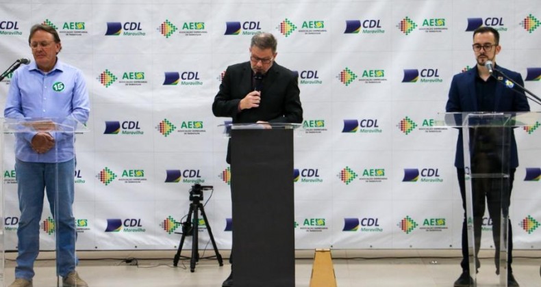 Debate Político em Maravilha Reúne Candidatos ao Executivo Municipal
