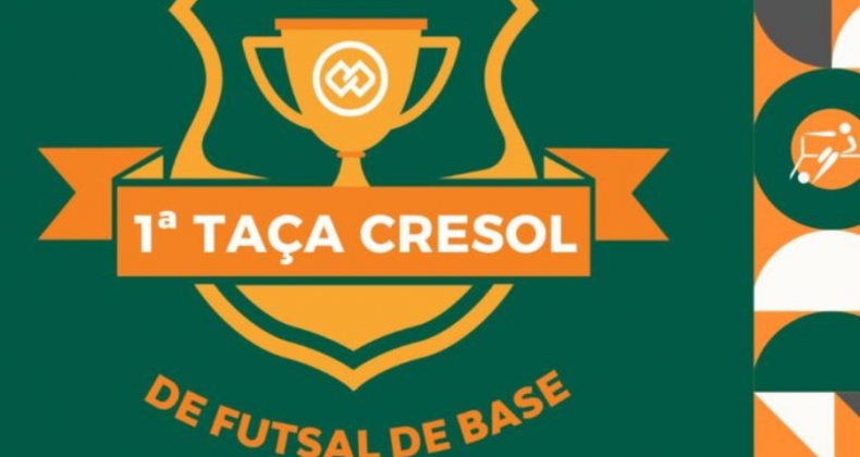 Finais da Taça Cresol de Futsal de Base 2024 acontecem essa semana