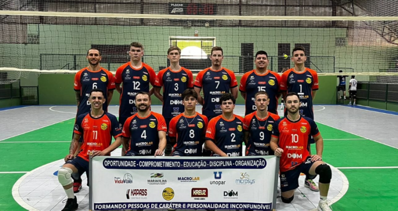 Maravilha garante vaga para fase final da Liga Oeste de Vôlei