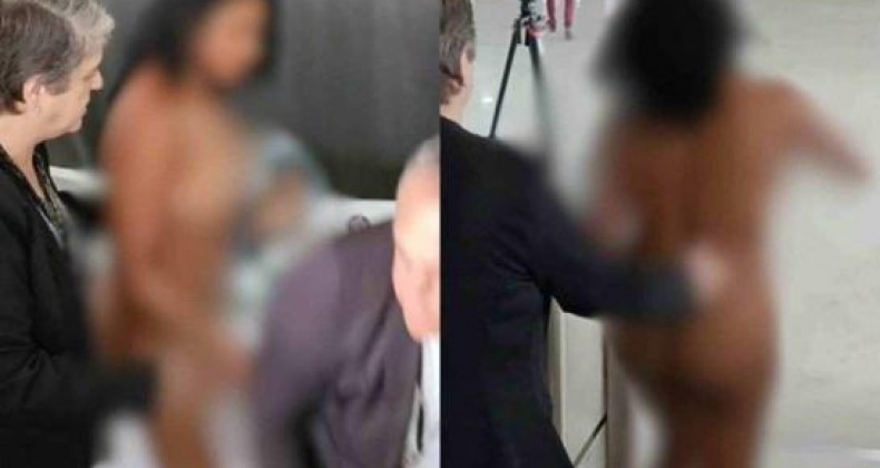 Mulher entra nua no Planalto e pede para ser ouvida por Lula e Alckmin