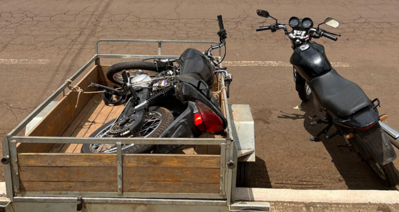 Polícia de Maravilha recupera motos roubadas em São Miguel do Oeste