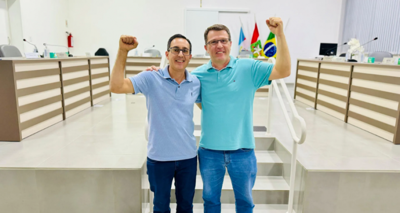 Rafael Marin (União Brasil) é reeleito prefeito de Serra Alta