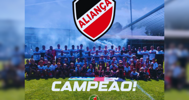 Aliança vence o Náutico e fatura taça do Catarinense Amador