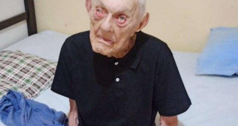 Brasileiro se torna o homem mais velho do mundo após morte de britânico