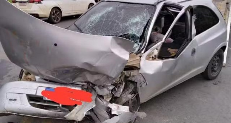 Casal sofre acidente ao fugir de motel sem pagar conta em SC
