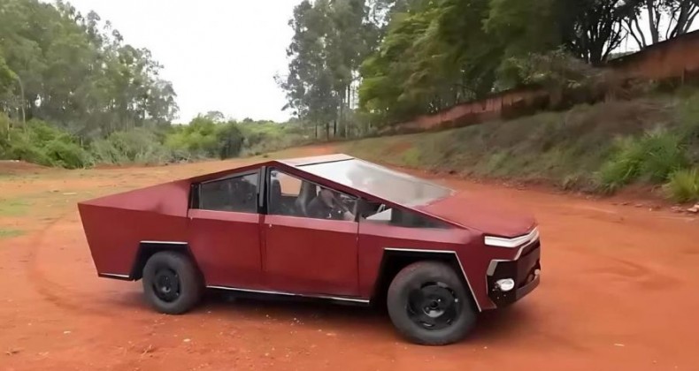 Criador de invenções transforma Fusca em ‘picape do futuro’