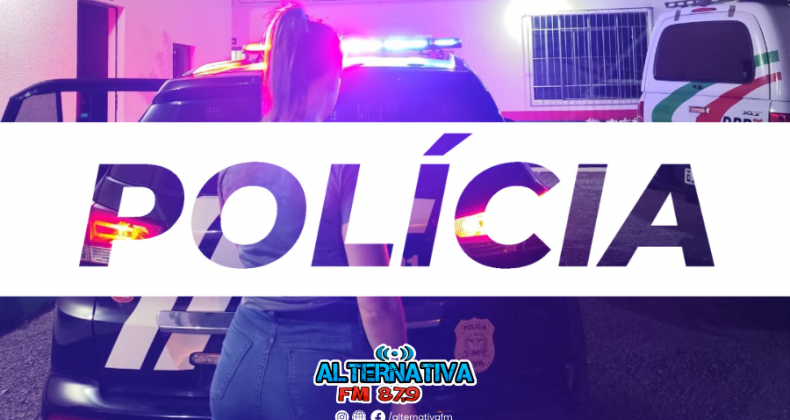 Homem é preso em Pinhalzinho por descomprimento de medida protetiva