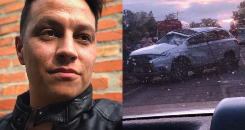 Paulinho Dill é “desentubado” e abre os olhos, informa banda Os Atuais