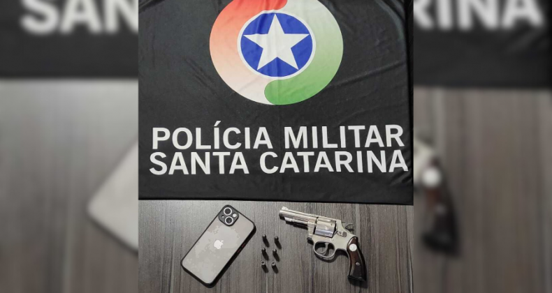 Polícia Militar Prende Homem por Porte Ilegal de Arma em Maravilha