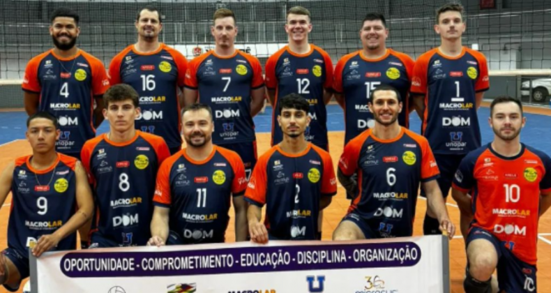 Vôlei Masculino de Maravilha estreia hoje na fase estadual dos JASC