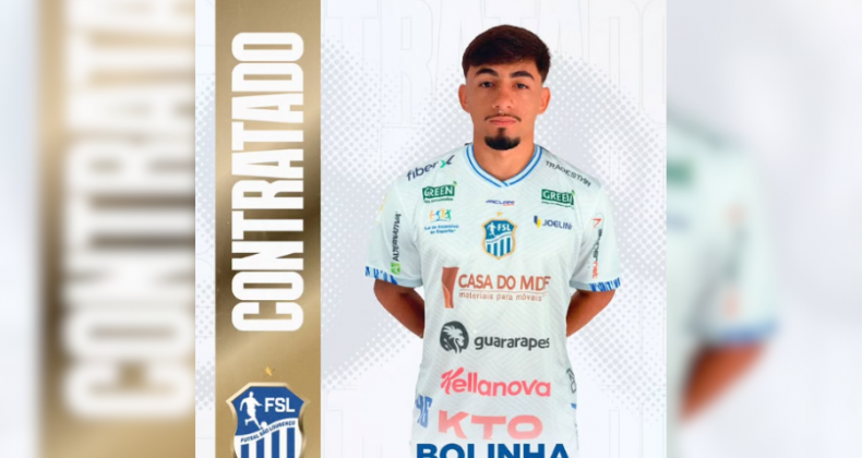 Bolinha, ex-Maravilha Futsal, é a nova contratação do Futsal São Lourenço