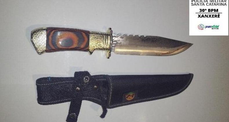 Briga entre irmãos termina com um deles esfaqueado em Xanxerê