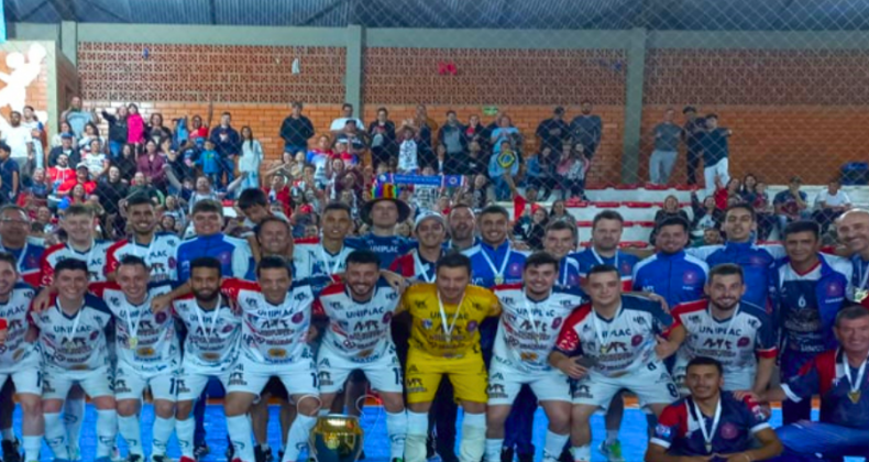 Correia Pinto vence Joaçaba Futsal e é campeão da Série Ouro