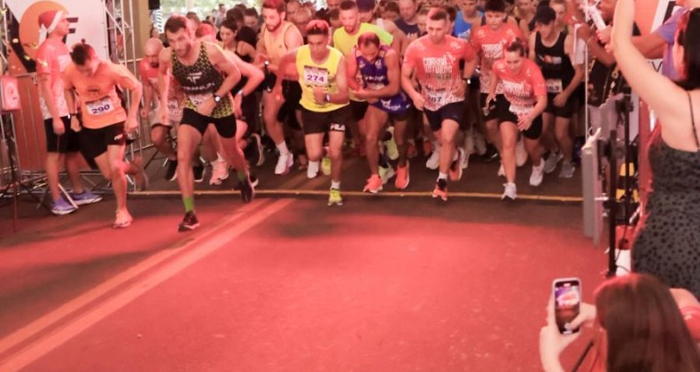 Corrida Noturna de Natal é sucesso em Maravilha