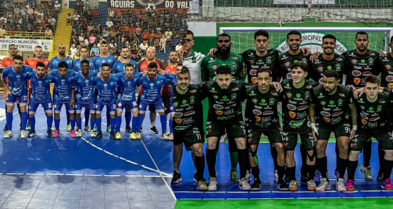 Cunha Porã e Pouso Futsal decidem o Catarinense Série Prata de Futsal