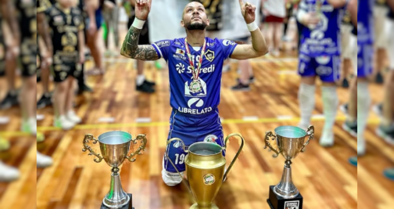 Goleiro David, ex-Maravilha Futsal, acerta com clube do Paraná