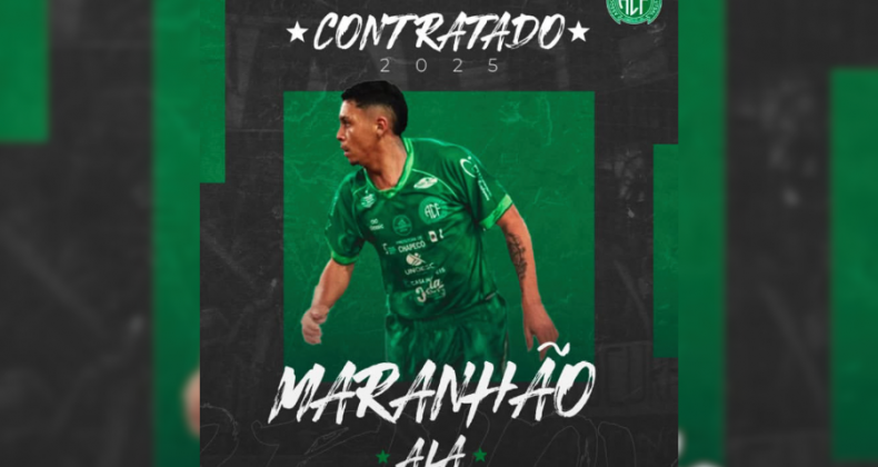 Ídolo do Maravilha Futsal é anunciado pela Chapecoense Futsal