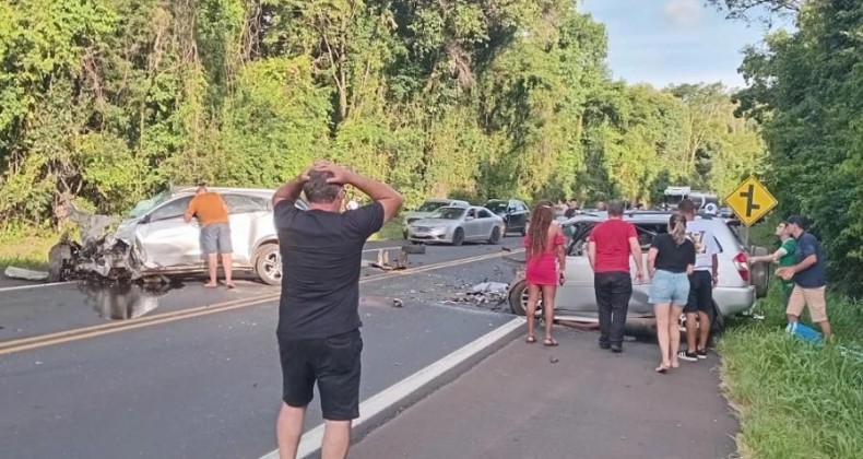 Jovem de 17 anos é a quarta vítima fatal de tragédia na BR-282