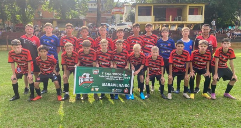 Maravilha encerra participação na Taça Friboth de Futebol de Campo