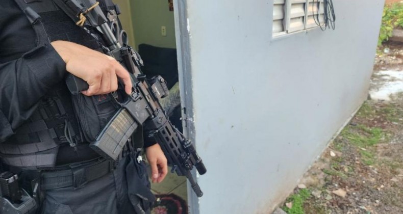 Polícia Civil realiza operação contra o tráfico de drogas em Maravilha