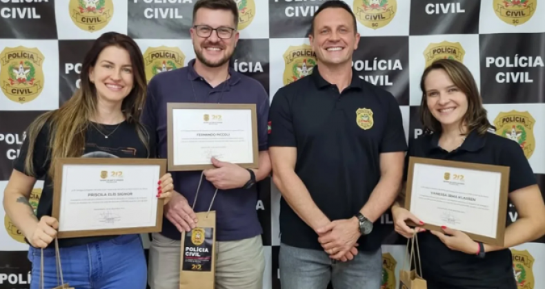 Policiais Civis da 31ª Delegacia Regional De Maravilha são homenageados