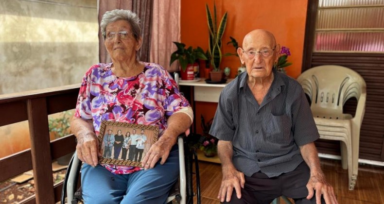 Casal com 99 anos continuam juntos em União do Oeste