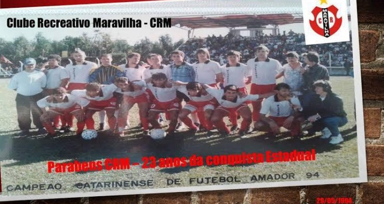 Dois campeões estaduais do futebol amador se enfrentam em Maravilha