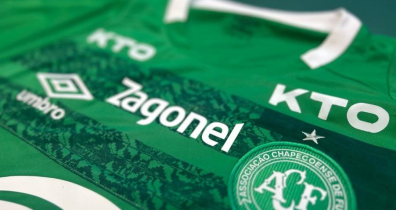 Empresa de Pinhalzinho é a nova patrocinadora da Chapecoense