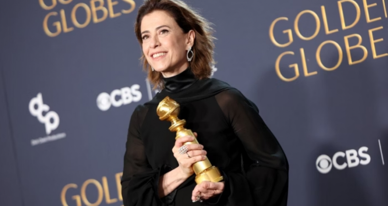Fernanda Torres ganha Globo de Ouro de melhor atriz