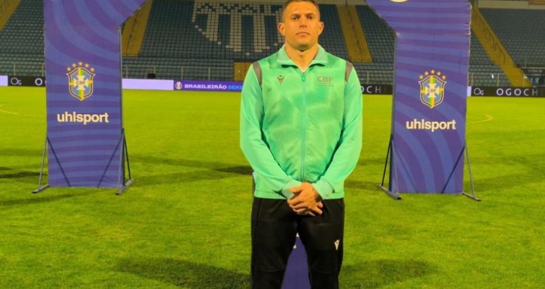 Liga divulga escala de arbitragem para a 2ª rodada do Regional