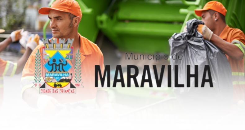 Município de Maravilha anuncia nova empresa para a coleta de lixo
