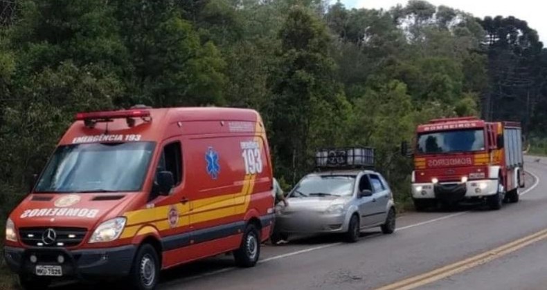 Trabalhador sofre ataque inusitado em Modelo