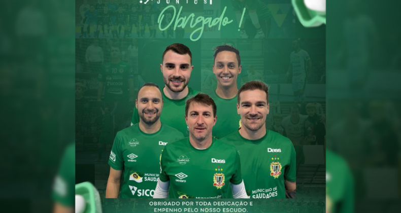 Adaf confirma saída de cinco jogadores