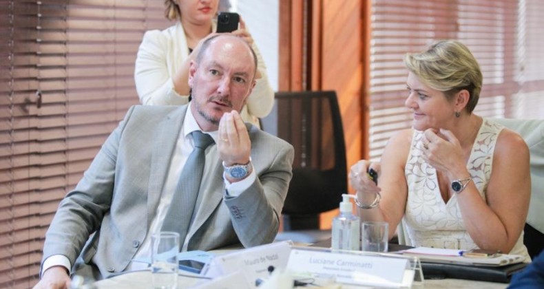 Mauro De Nadal é eleito novo coordenador da Bancada do Oeste