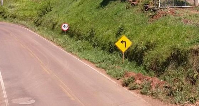 Motociclista acerta vaca em cheio no interior de Saudades